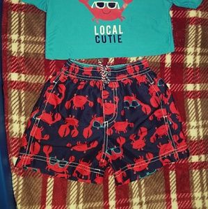 Baby boy swimwear